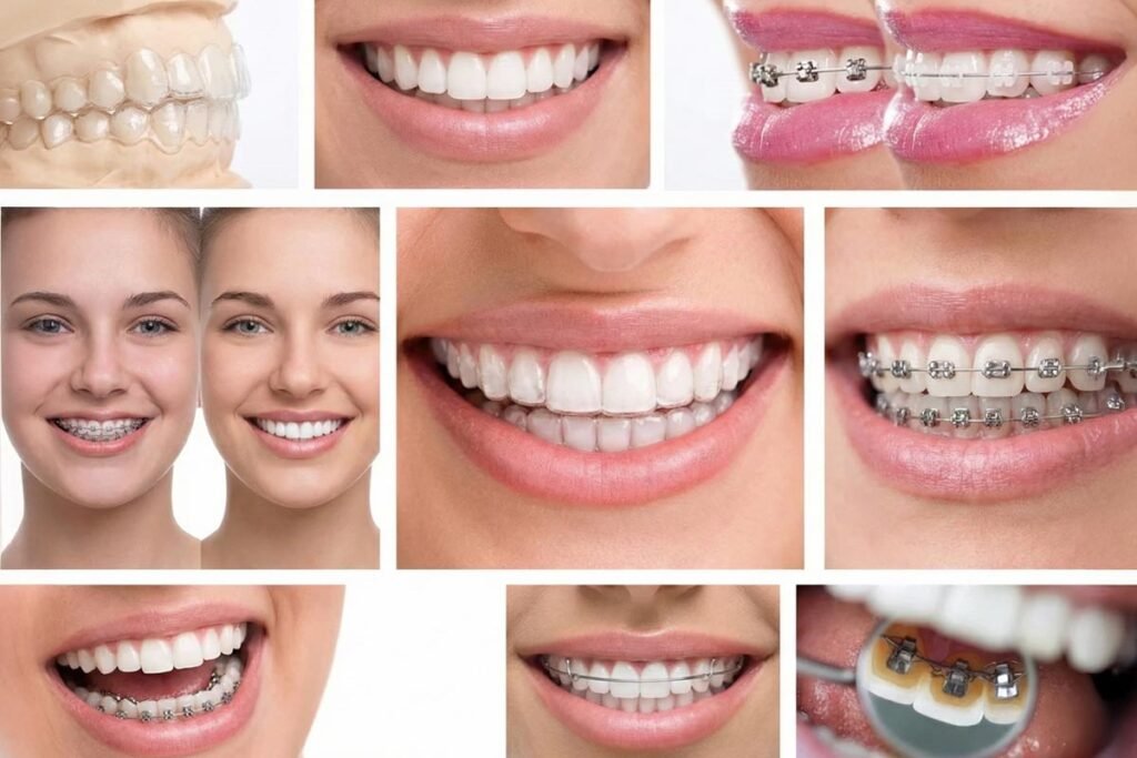 lingual braces vs. traditional braces
