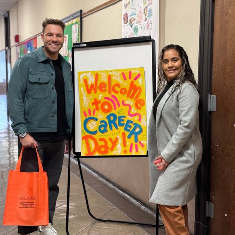 Read more about the article G.W. Childs Career Day March – 2024