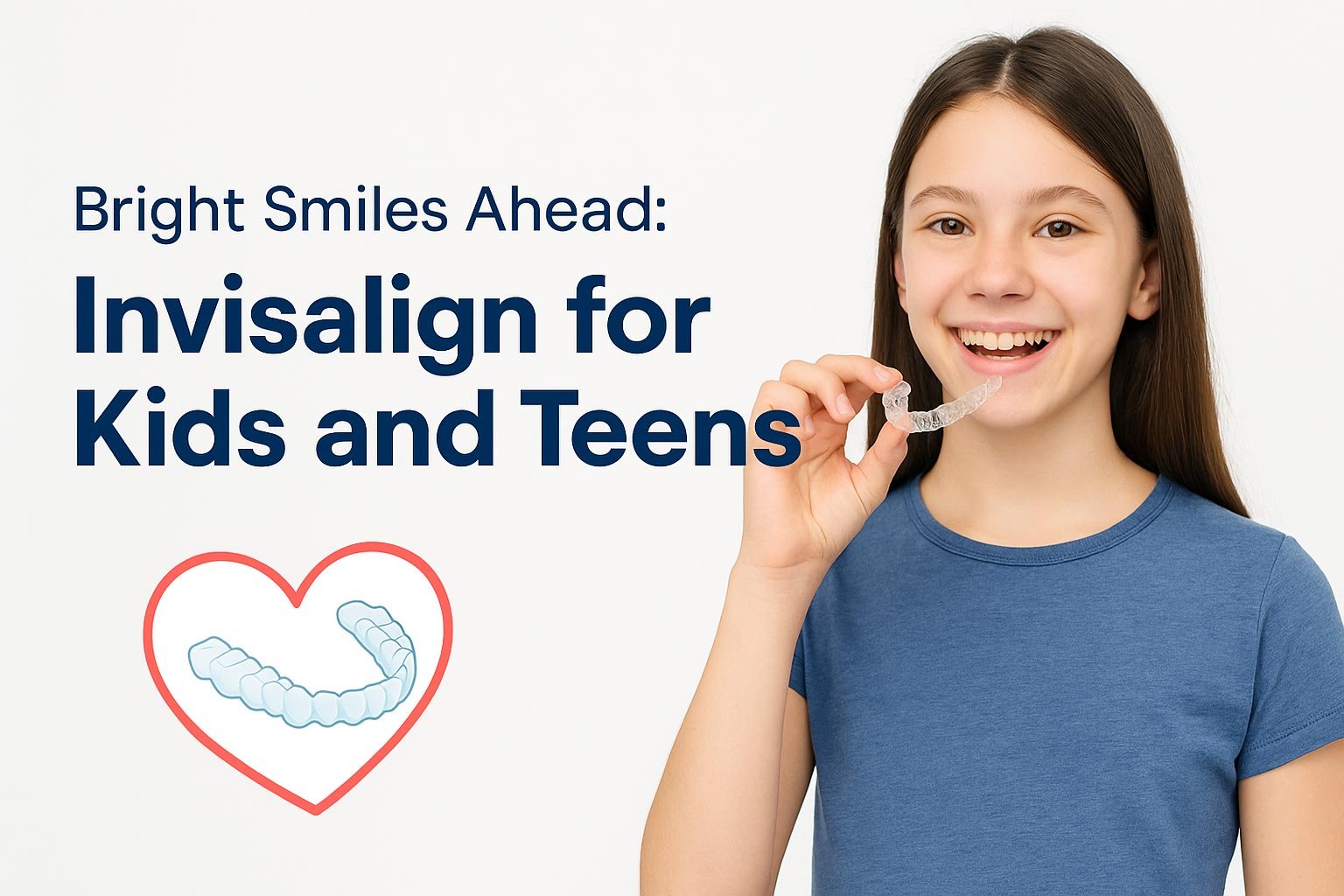 Bright Smiles Ahead: Invisalign for Kids and Teens