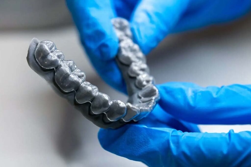 Visual representation of 3D Retainers