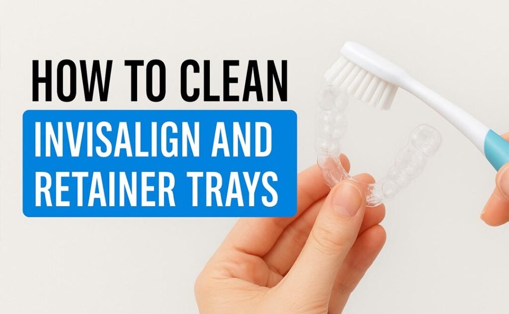 How to Clean Invisalign and Retainer Trays