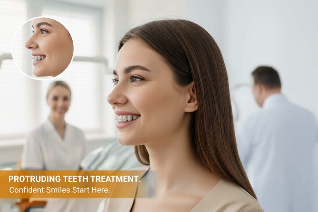 Protruding Teeth Treatment