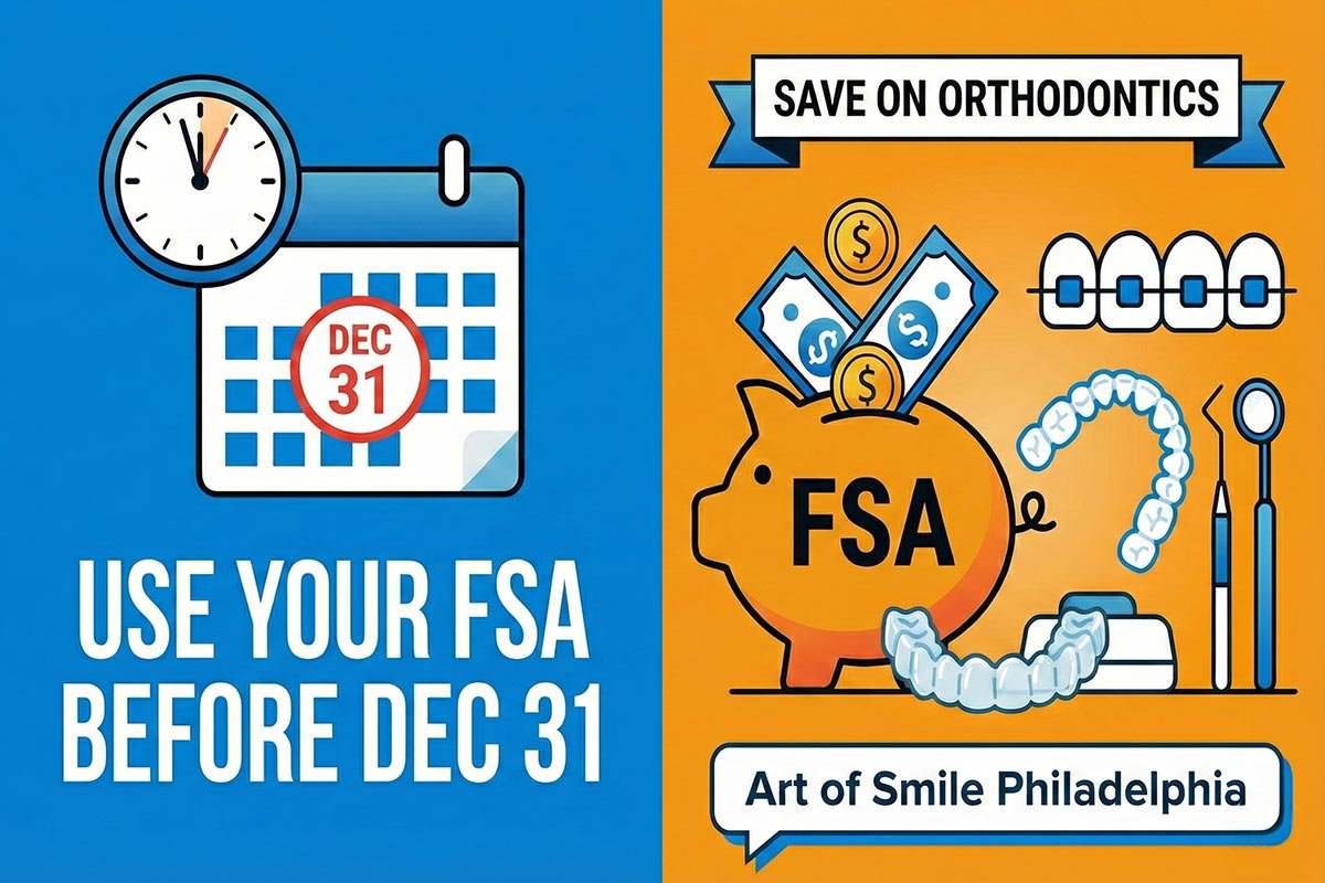 Read more about the article Use Your FSA Benefits Before December 31: Smart Ways to Save on Orthodontic Treatment