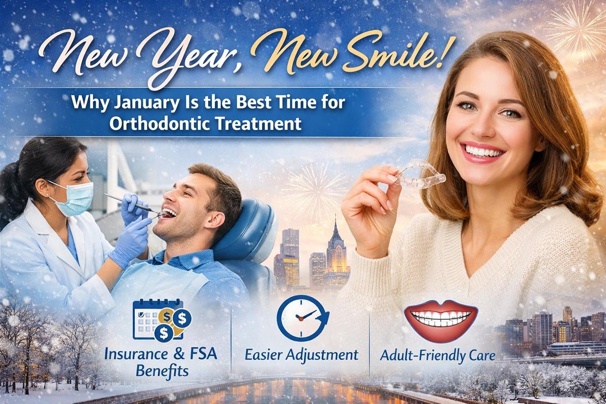 Read more about the article New Year, New Smile: Why January Is the Best Month to Start Your Orthodontic Journey