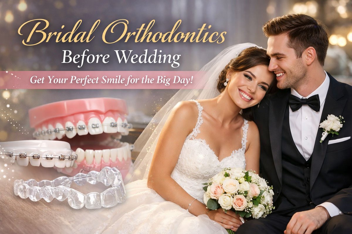 Read more about the article Bridal Orthodontics: How to Get a Perfect Smile Before Your Wedding Day