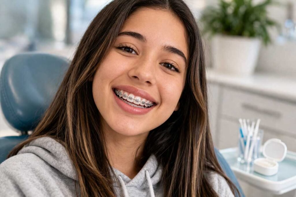 post braces care instructions