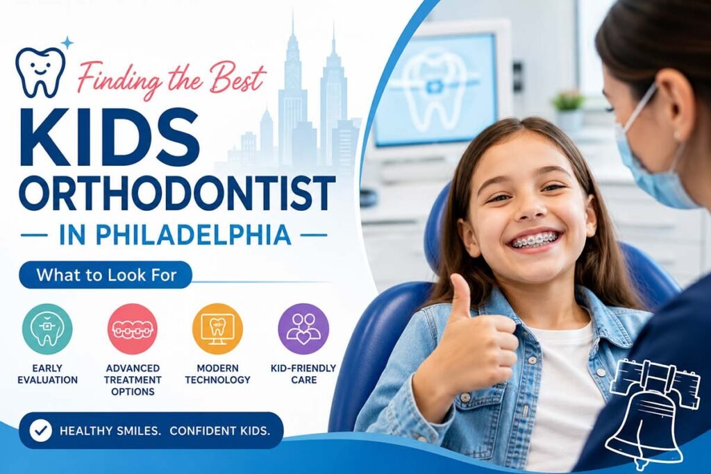 Kids Orthodontist in Philadelphia